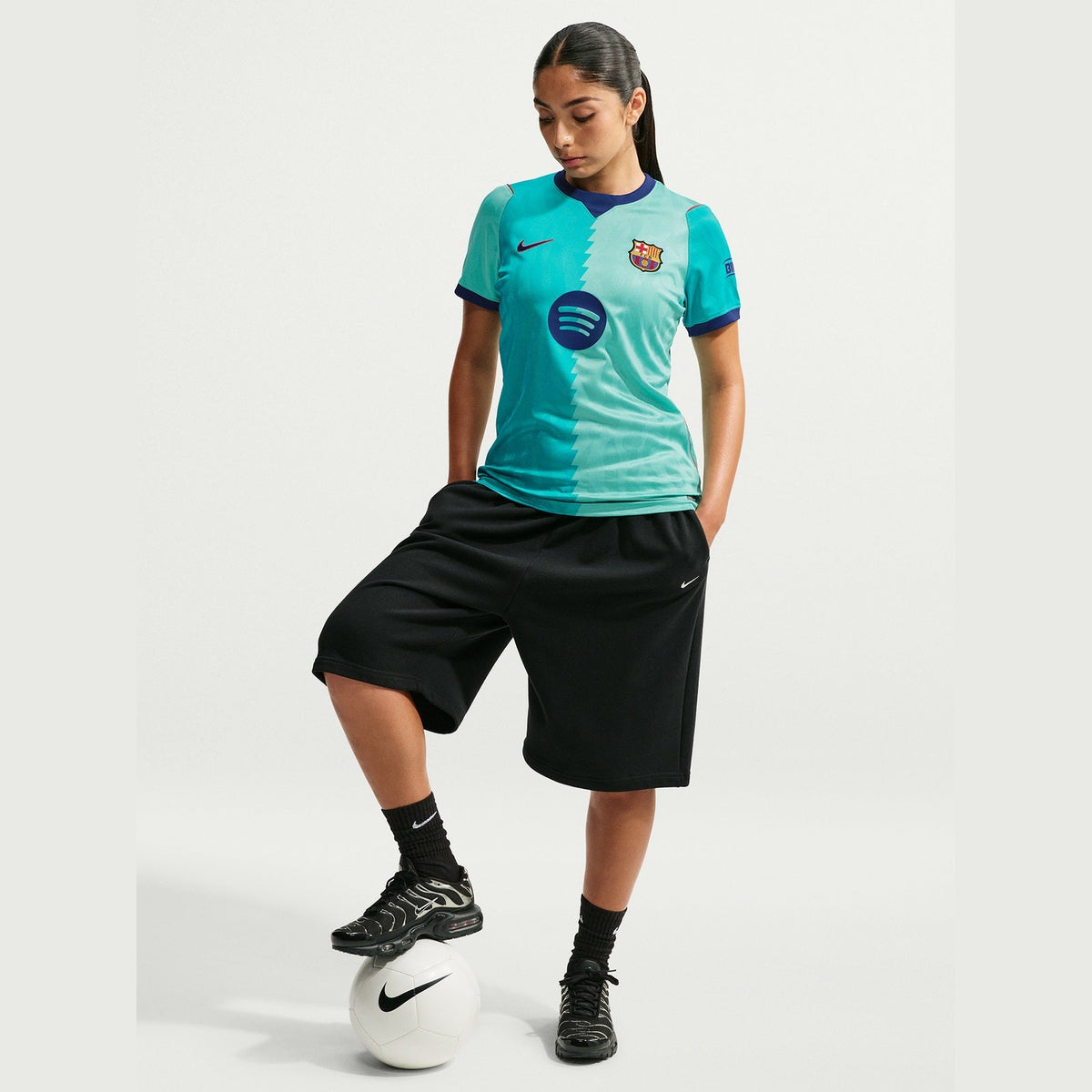 Terza maglia da donna del Barcellona 26/27