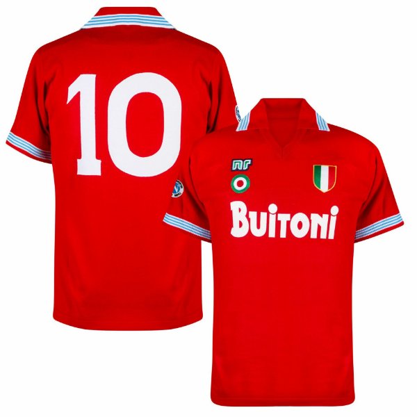 Maglia Storica Napoli Terza 1987-1988 + Maradona 10