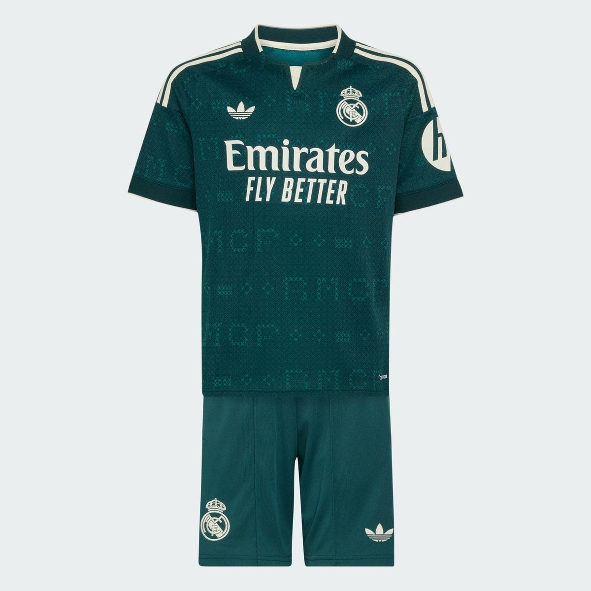 Completo Away junior del Real Madrid 26/27