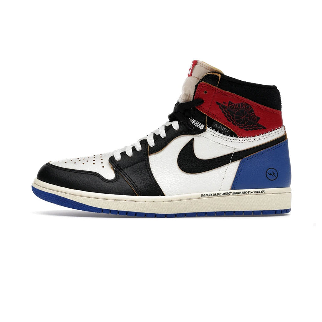 Air Jordan 1 Retro High OG SP Fragment x Union LA Varsity Red Sport Royal