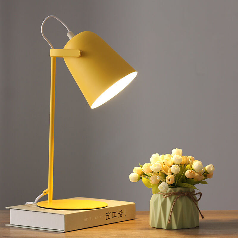 Nordic Metal Cone Table Lamp LED 1-light