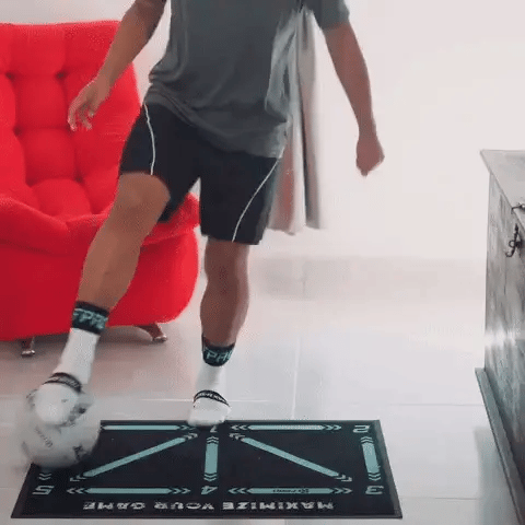 Tappetino da allenamento Football Pro e programma video di allenamento