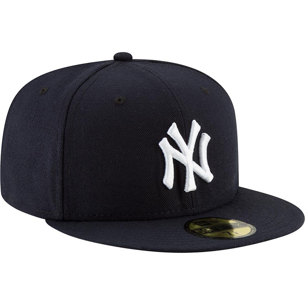 Cappello New Era 59FIFTY Fitted Youth MLB New York Yankees Home Authentic Collection - Navy