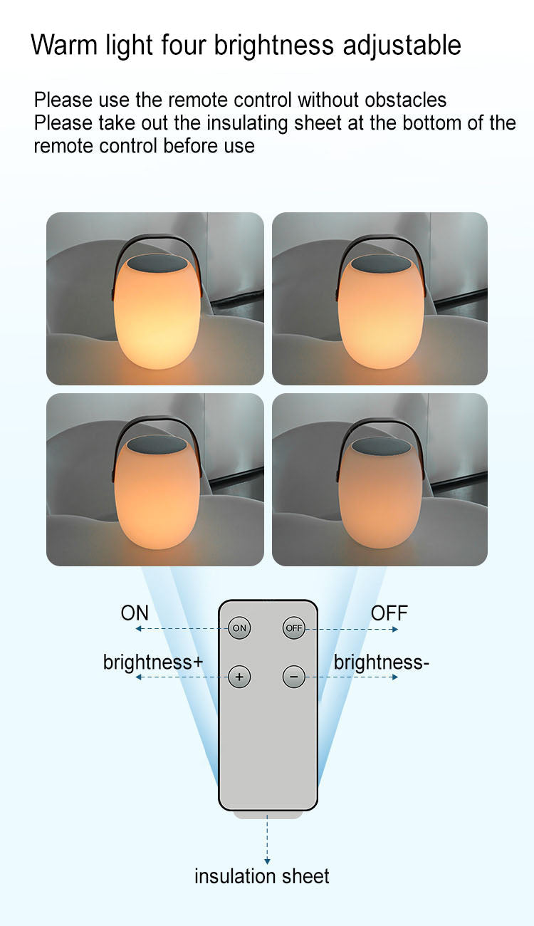 Lanterna solare portatile moderna LED per esterni 1 luce
