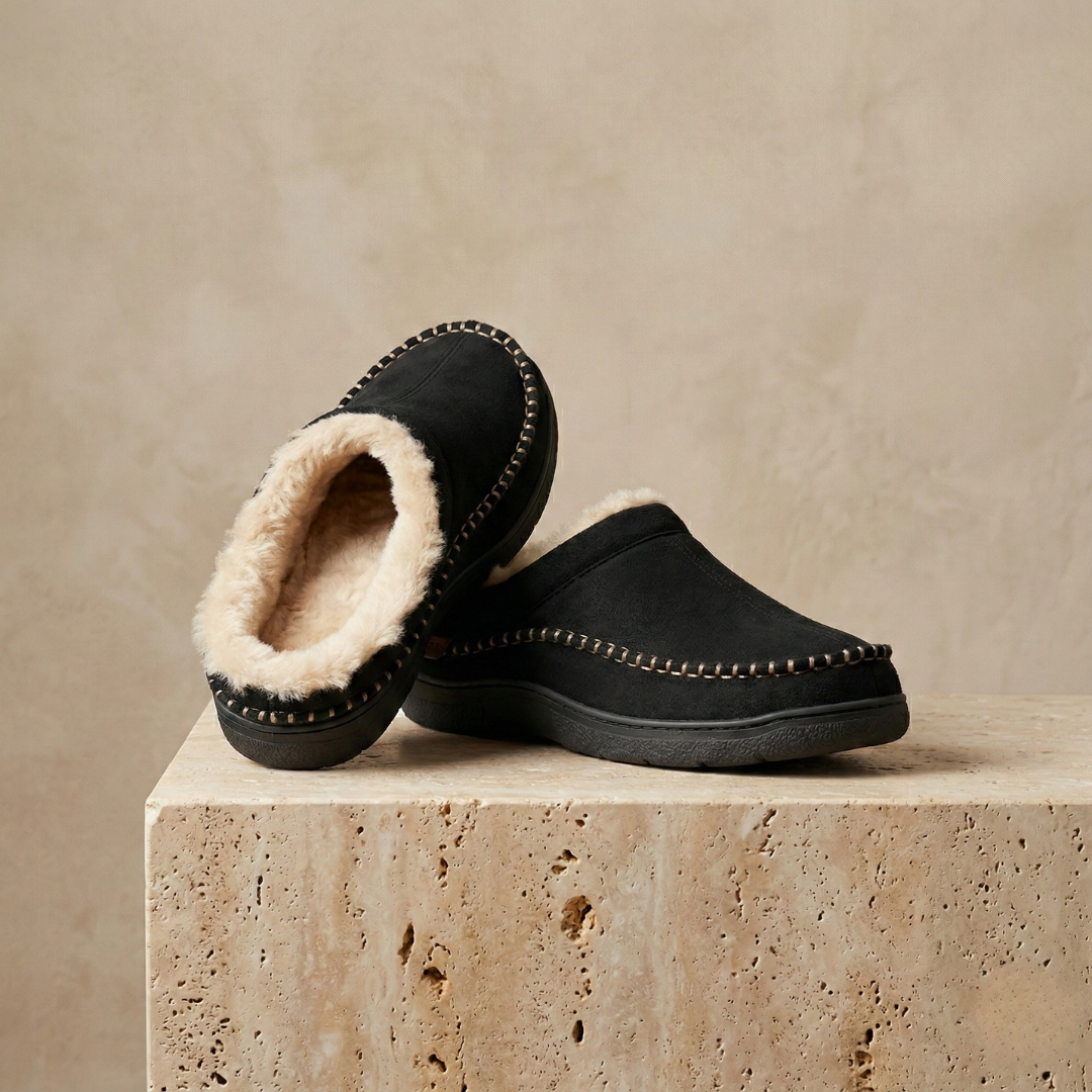 Soft Slip-On Slippers Cozy