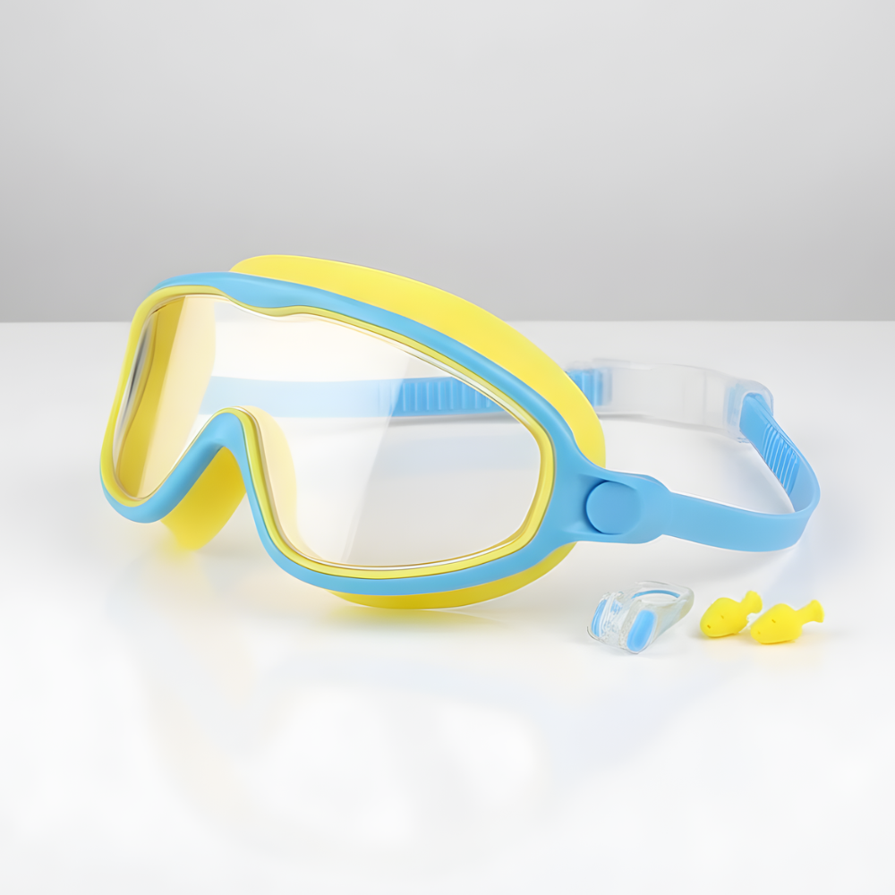 Children Anti-Fog Goggles Swimming Set