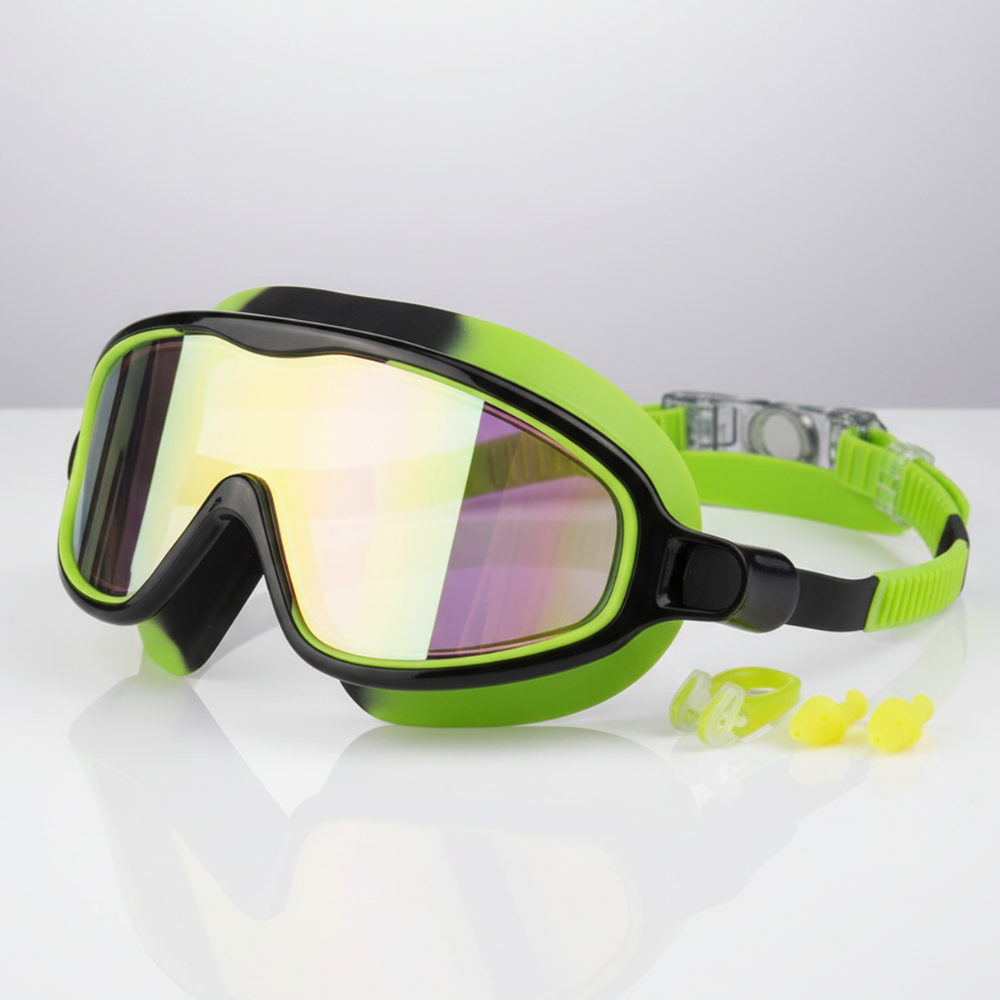 Children Anti-Fog Goggles Swimming Set