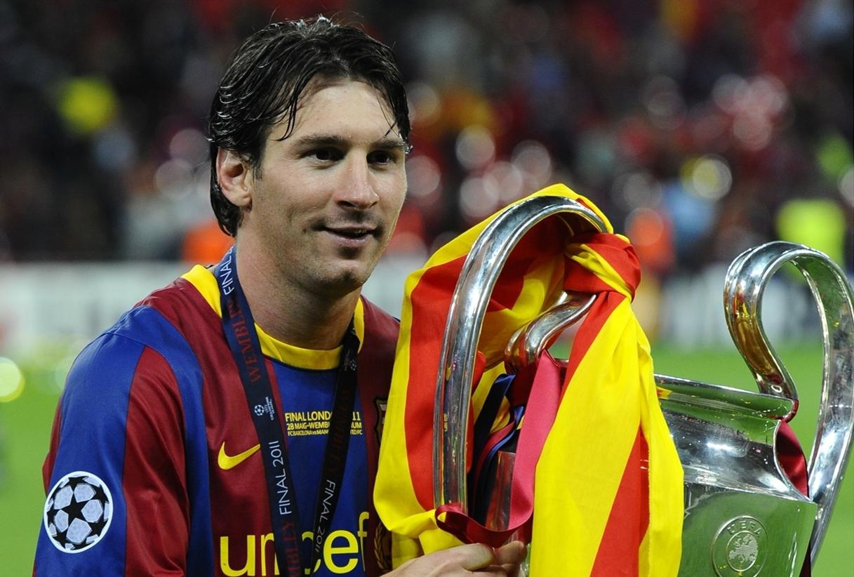 Messi Barcelona Home Final UCL 2010/11 Jersey