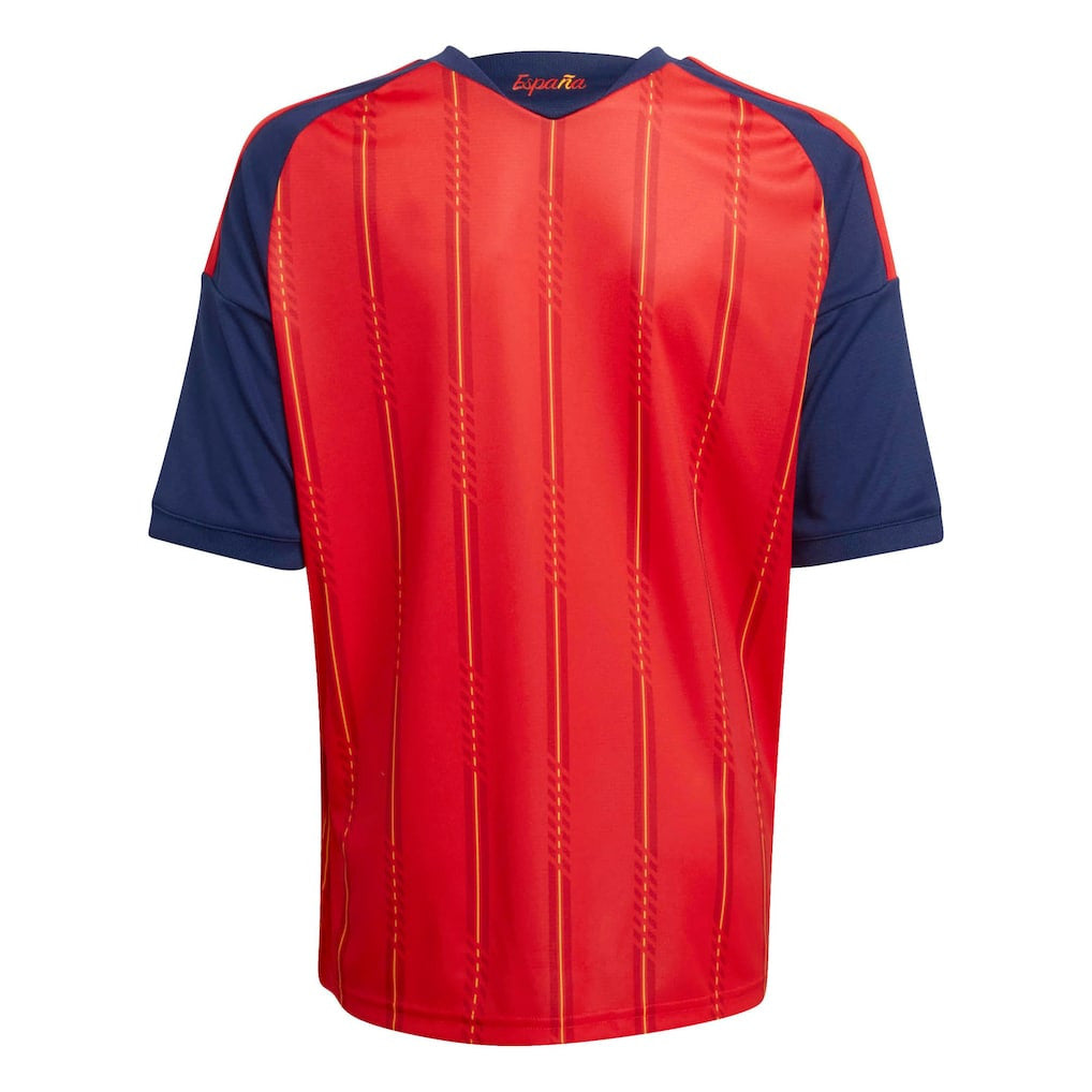 Spain 2026 Two-Star World Cup Champions Kids Home Jersey
