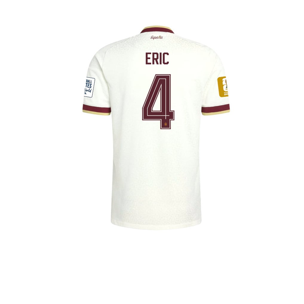 Spain 2026 Two-Star World Cup Champions Kids Away Jersey – Eric García #4