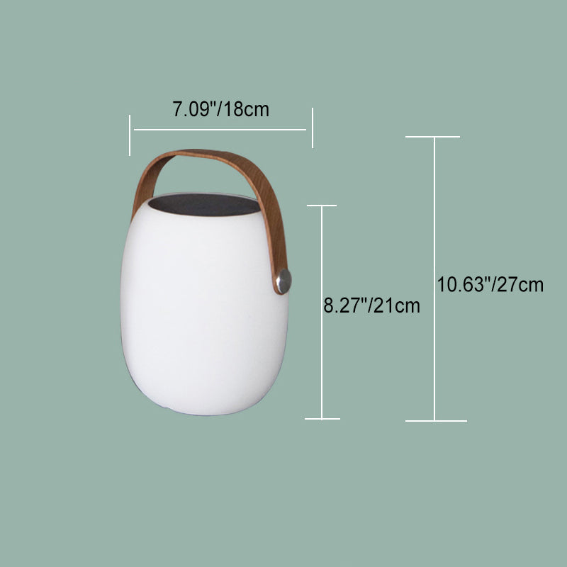 Lanterna solare portatile moderna LED per esterni 1 luce