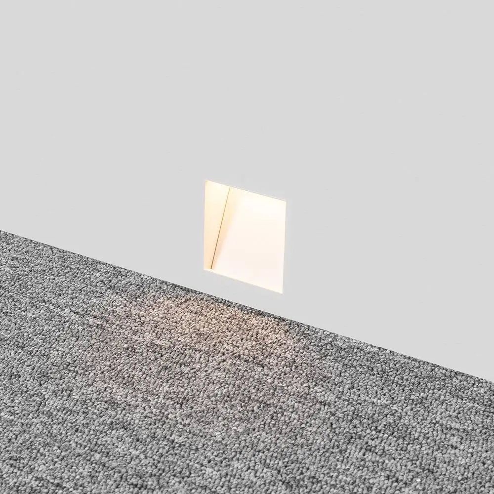 Nordic Frameless Stainless-Steel Stair LED Wall 1-Light with Sensor