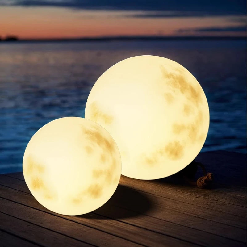 Lampada da giardino rotonda moderna a LED 1 luce
