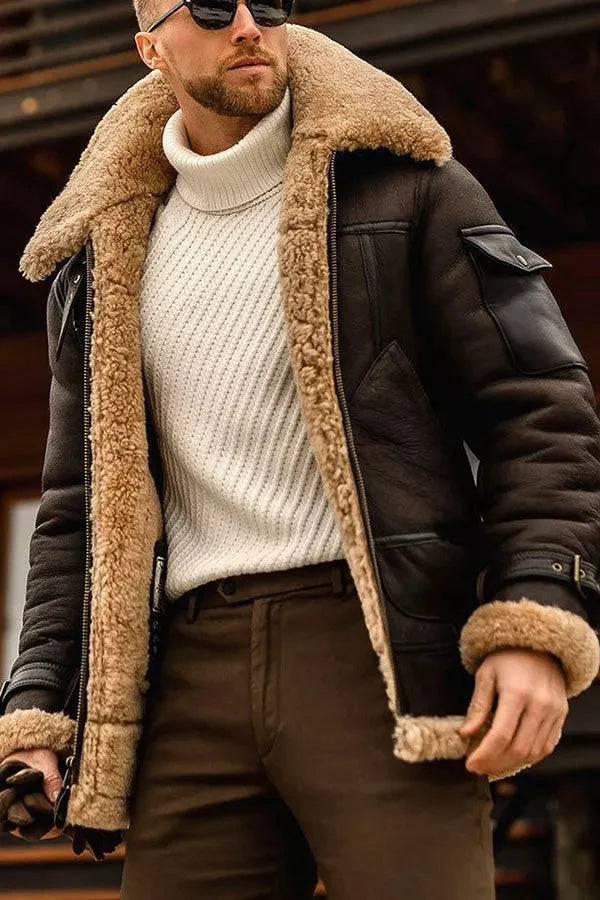 Amadeo | Fashion leather jacket