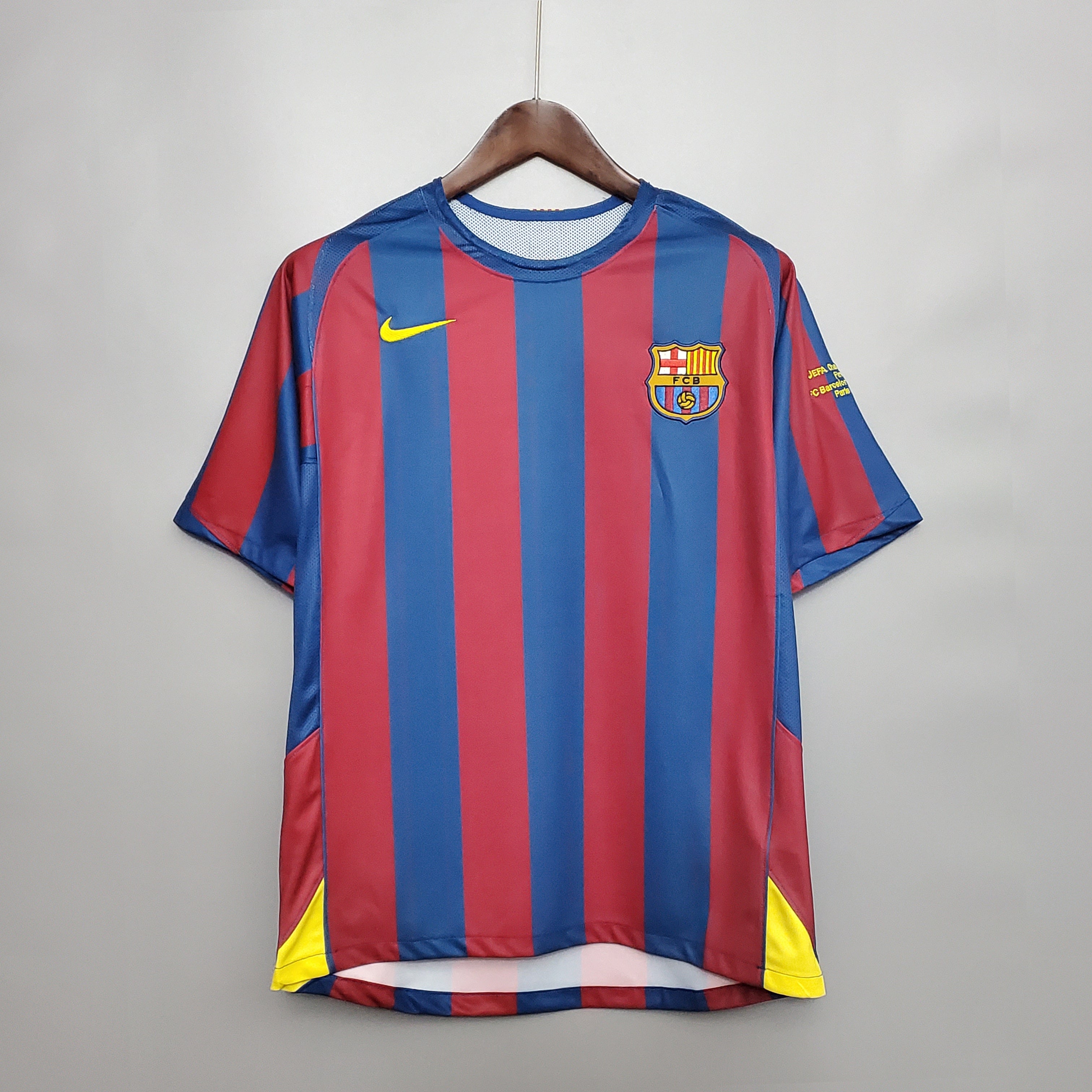 Maglia Home Messi Barcelona Champions League 2005/06