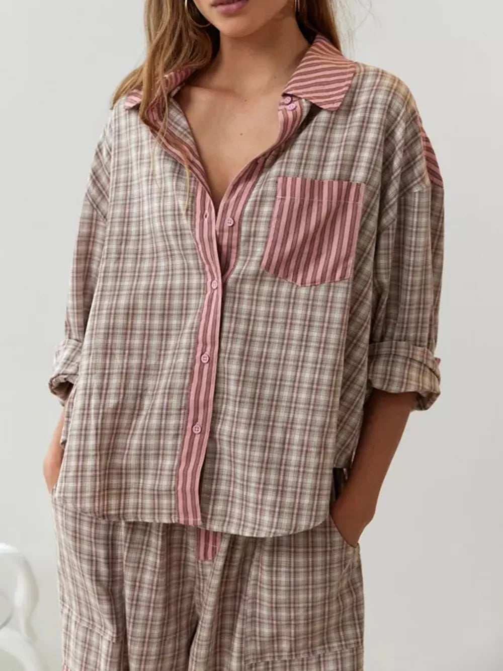 Elena | Two-piece pajama set