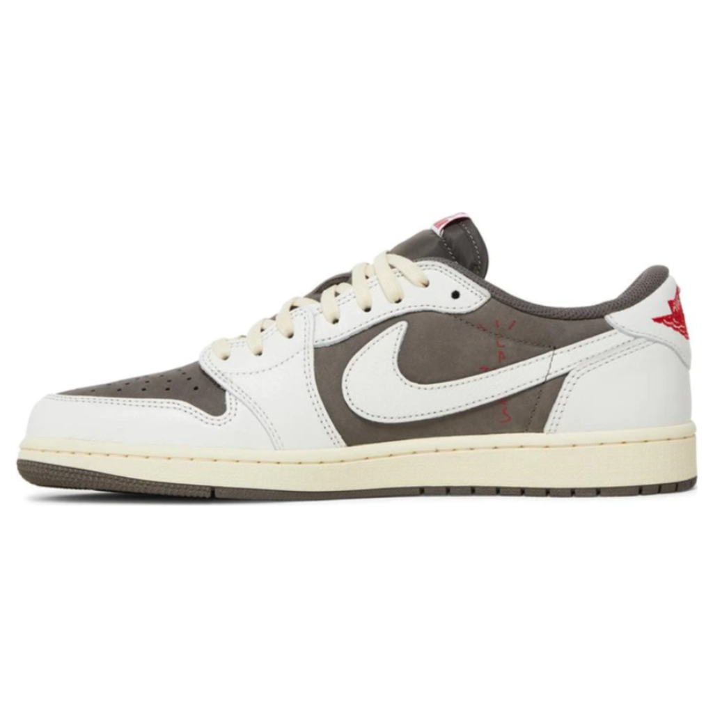 Travis Scott x Air Jordan 1 Low OG Moca invertido