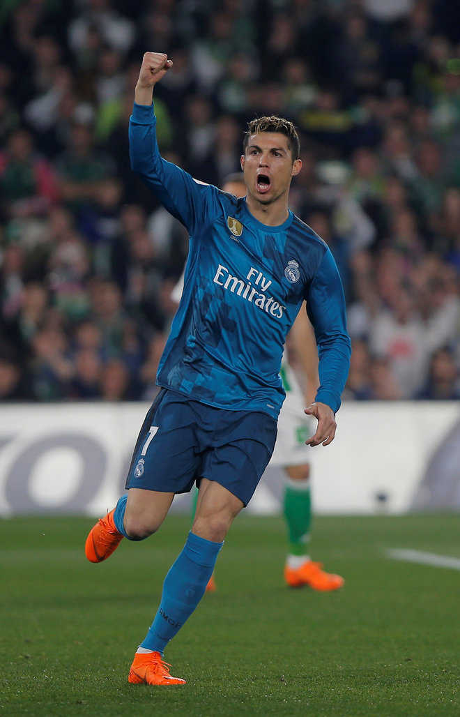 Cristiano Ronaldo CR7 Real Madrid Third 2018 Jersey