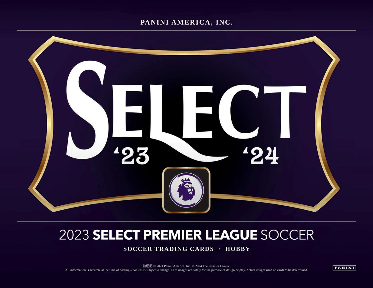 Panini - 2023/24 Select Premier League Football (Soccer) - Hobby Box