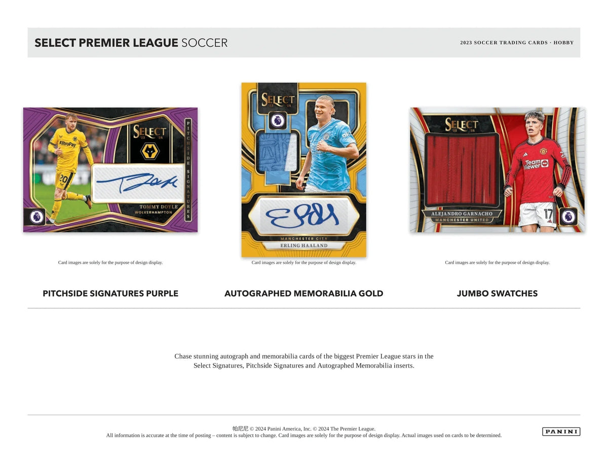 Panini - 2023/24 Select Premier League Football (Soccer) - Hobby Box