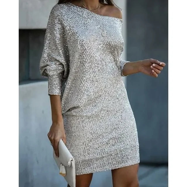 Puili | Abito spettacolare con paillettes