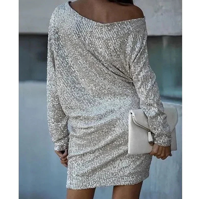 Puili | Abito spettacolare con paillettes