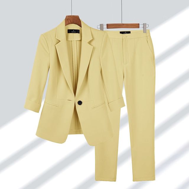 Puili | Completo blazer e pantaloni