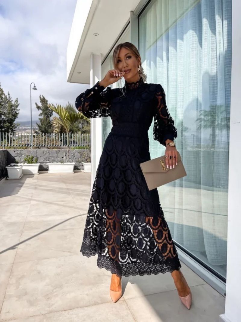Alisha - Women's Refined Lace Bodycon Dress