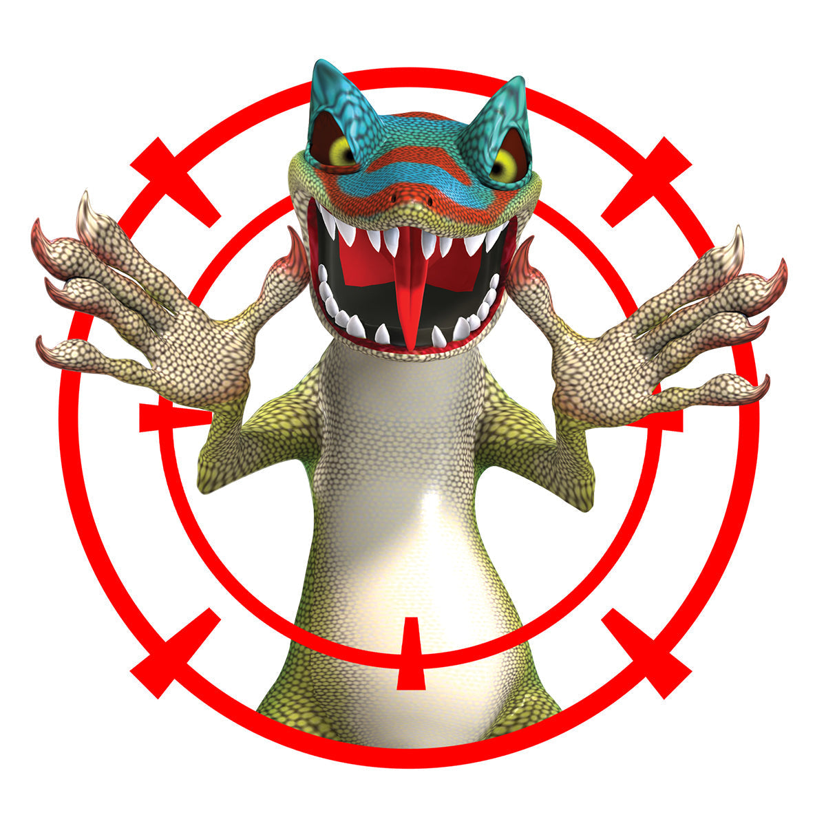 Monster Vision by Puili