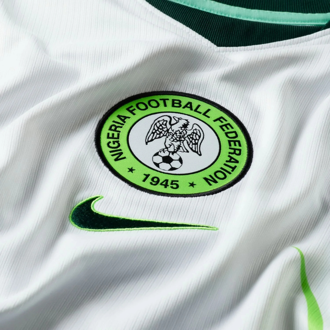 NIGERIA WORLD CUP AWAY JERSEY 2026/27