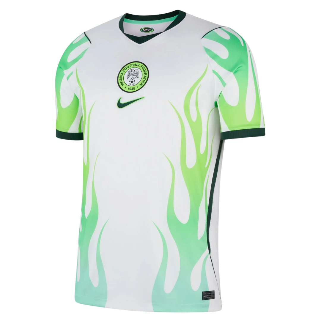 NIGERIA WORLD CUP AWAY JERSEY 2026/27