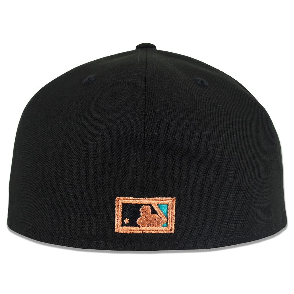 Cappello New Era 59FIFTY Fitted MLB Arizona Diamondbacks Double Vision - Nero