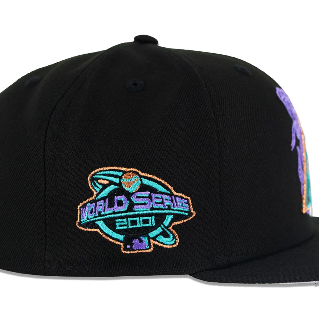 Cappello New Era 59FIFTY Fitted MLB Arizona Diamondbacks Double Vision - Nero