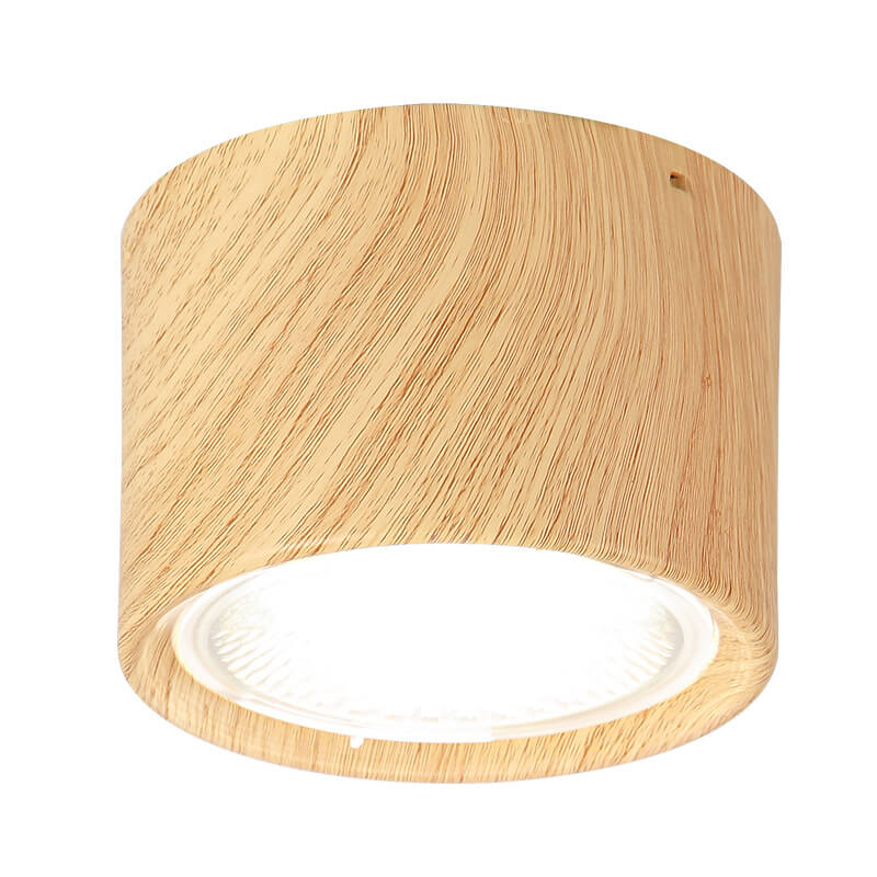 Nordic Cylinder LED Flush Mount Ceiling Light