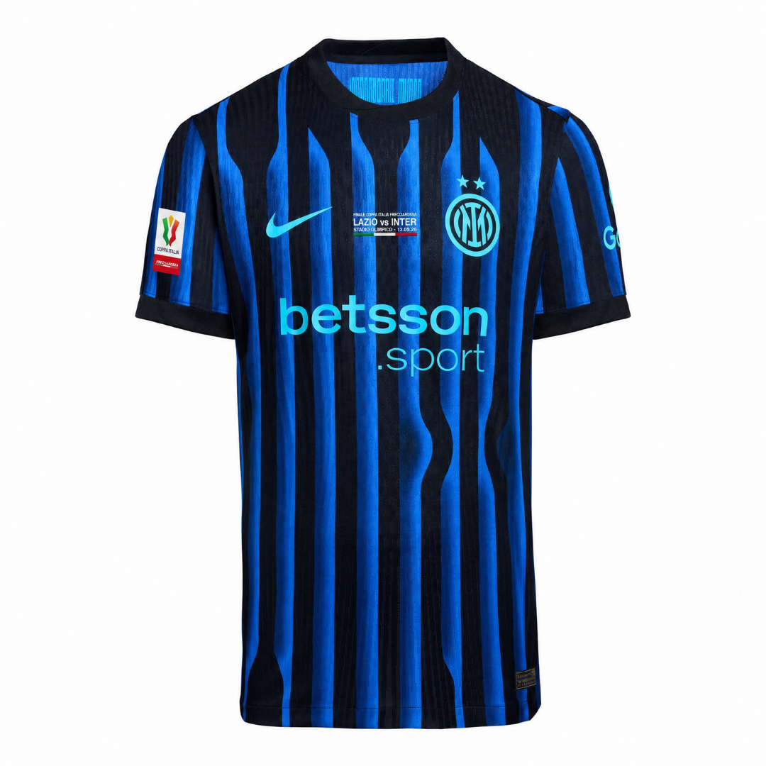 Inter Coppa Italia Shirt 2026/27 (Final Patch Included)