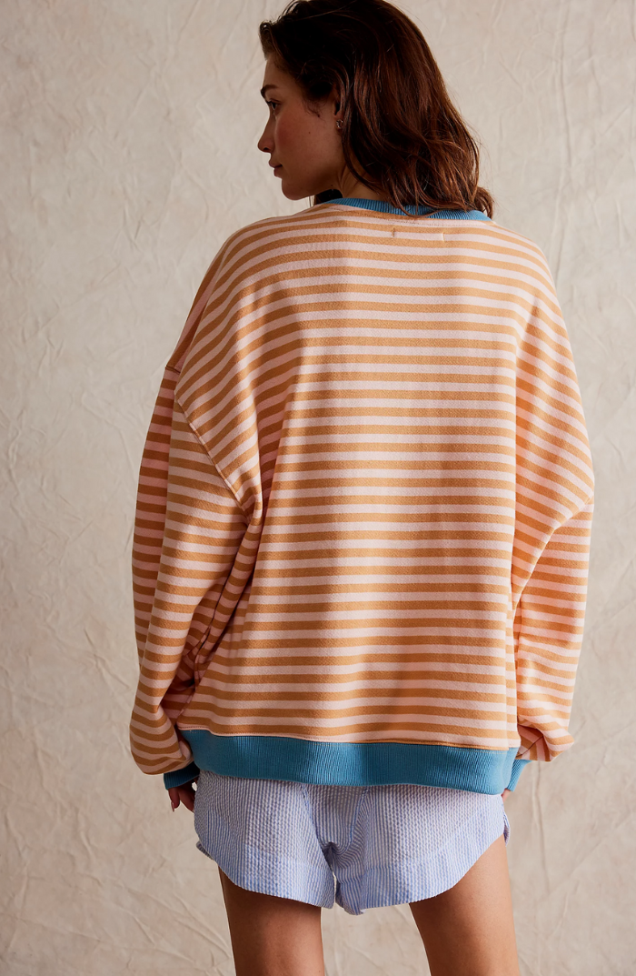 Puili | Striped Oversized Sweater