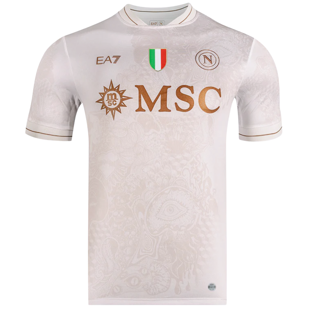 Maglia Trasferta Napoli 2025/26
