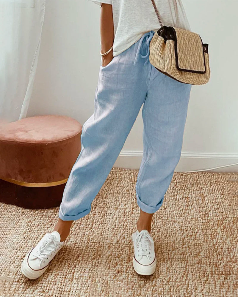 Puili | Anti-Sweat Cotton Pants