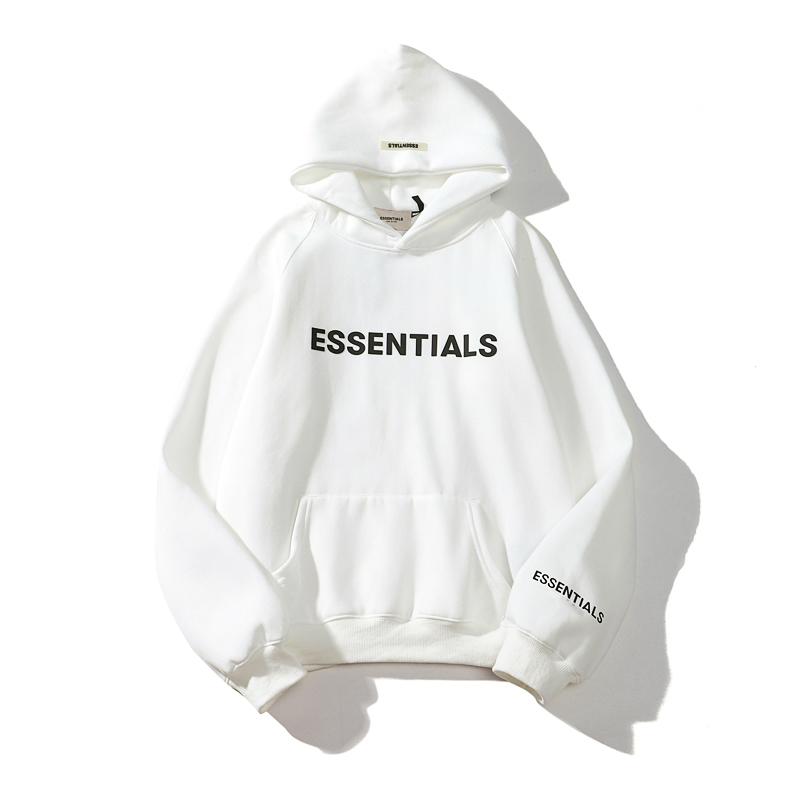 Felpa Essentials in 100% cotone - Bestseller 2025