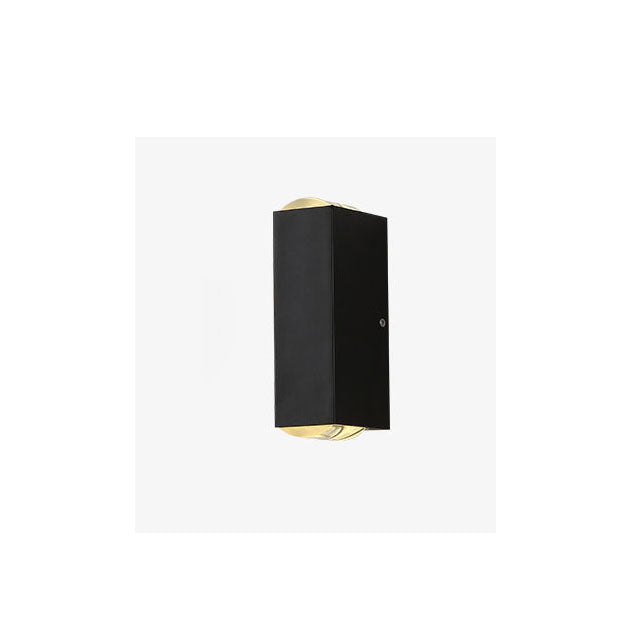 Modern Rectangular LED Outdoor Wall Sconce Light 1-light Ip65