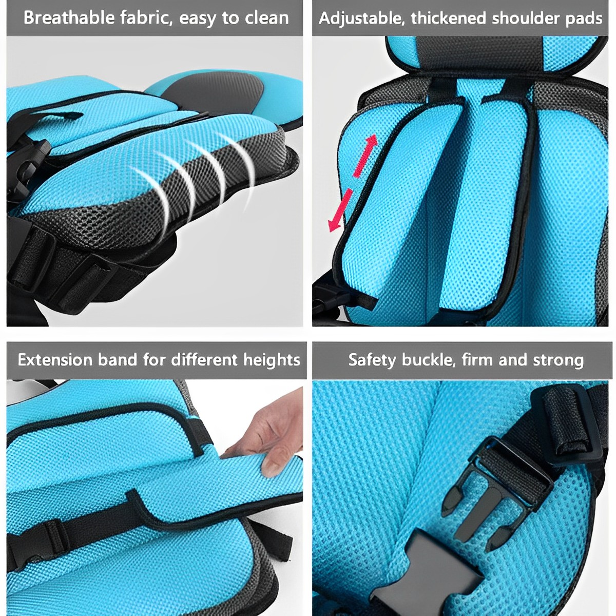 AeroVoyage Baby Travel Car Seat Lightweight and Compact