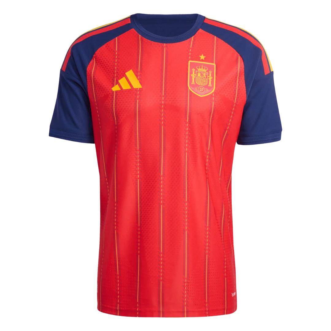 SPAIN WORLD CUP HOME JERSEY 2026/27