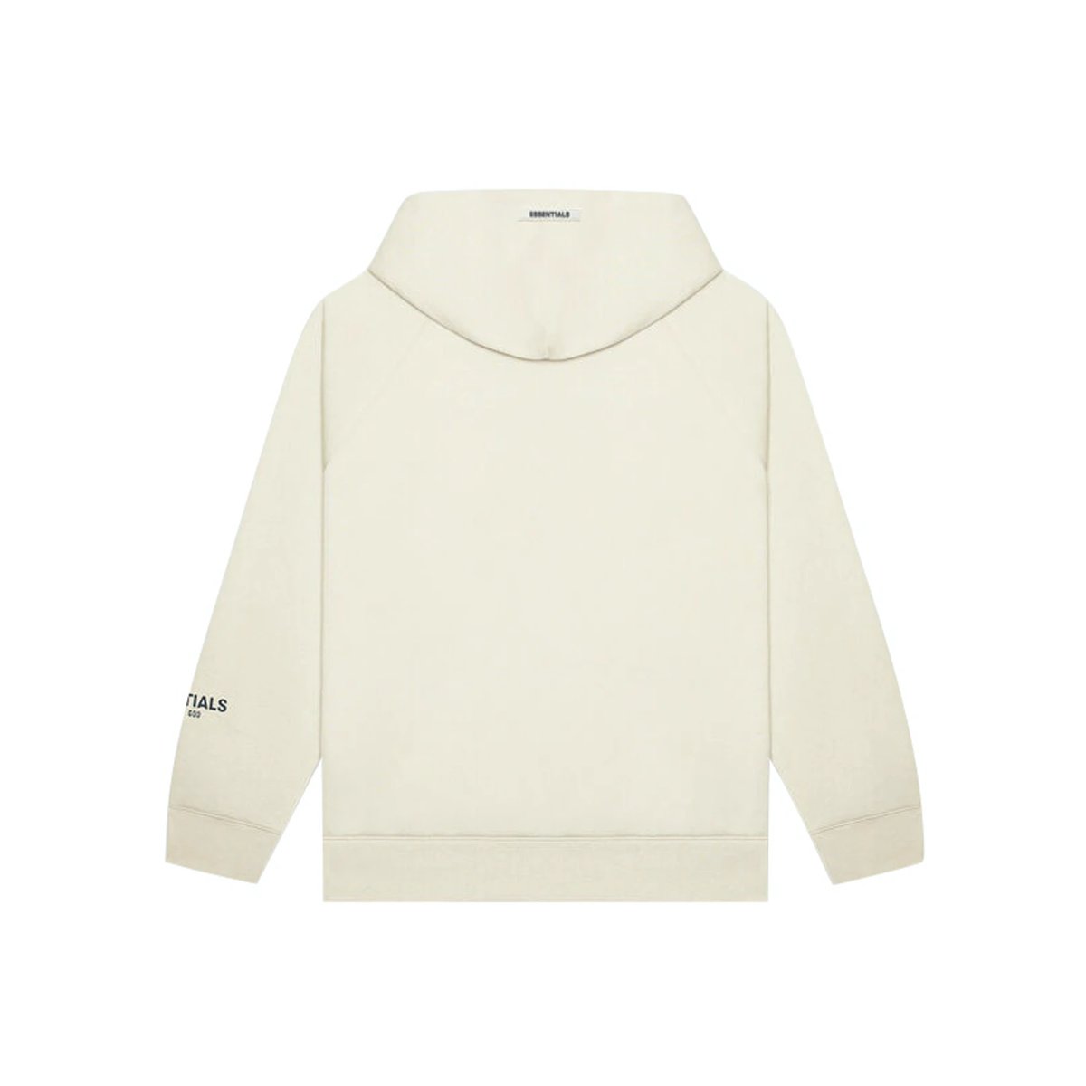 FEAR OF GOD Essentials hoodie buttercream SS20