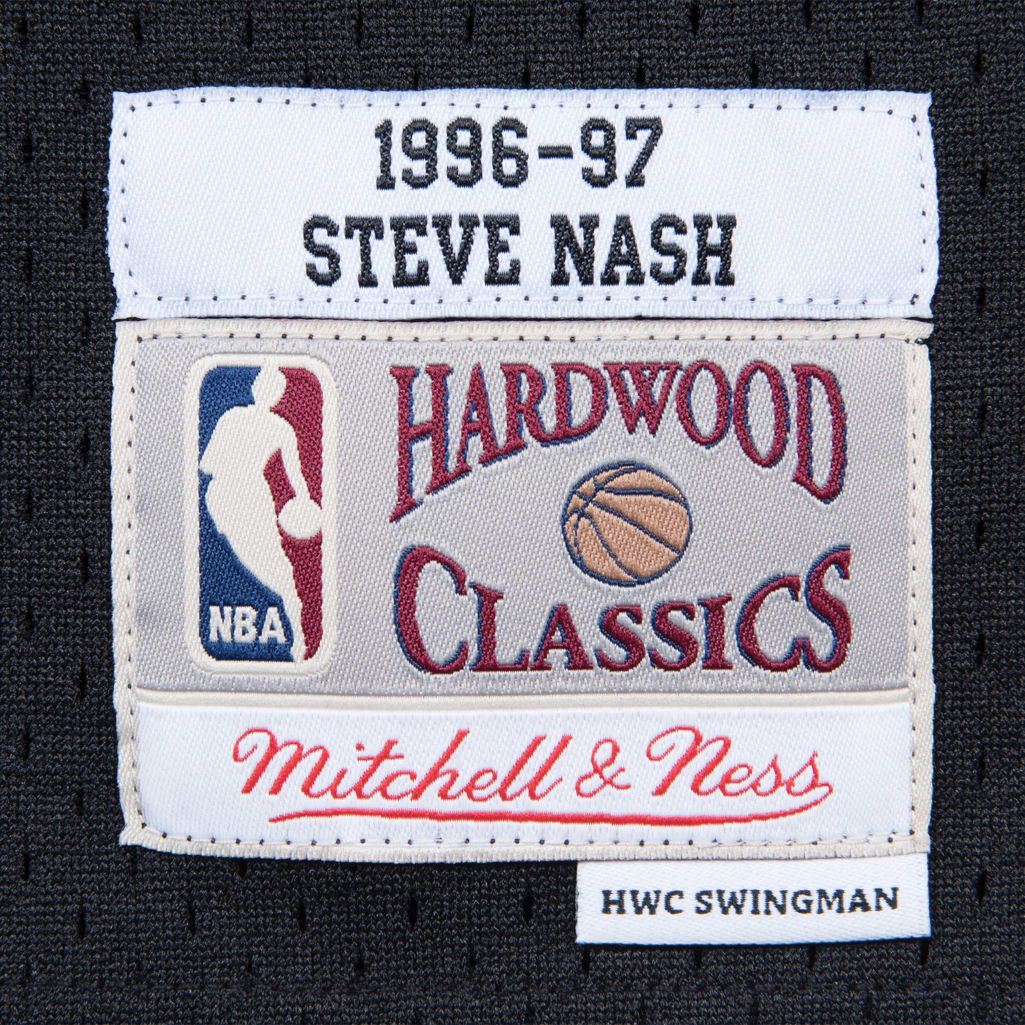 NBA Phoenix Suns Steve Nash Mitchell & Ness '96 Retro Swingman Jersey