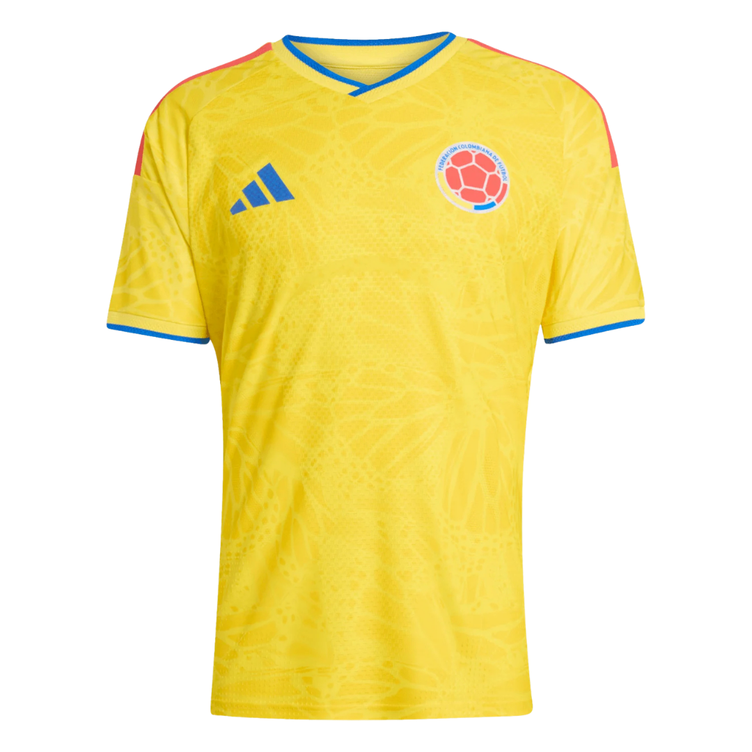 COLOMBIA WORLD CUP HOME JERSEY 2026/27