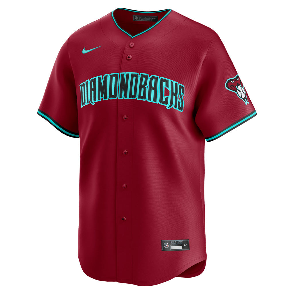 MLB Arizona Diamondbacks Nike Alternate Limited Jersey - Red