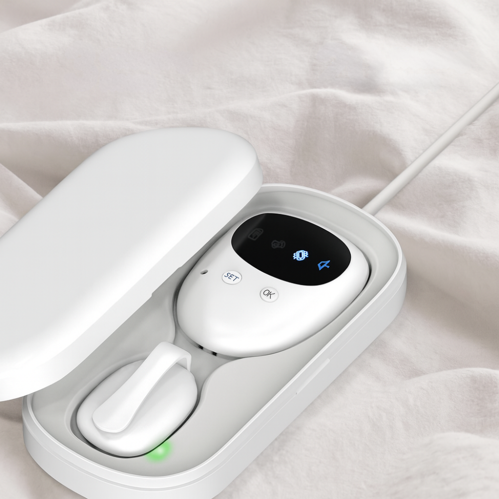 Children Bedwetting Alarm Wireless Sensor Nighttime Training