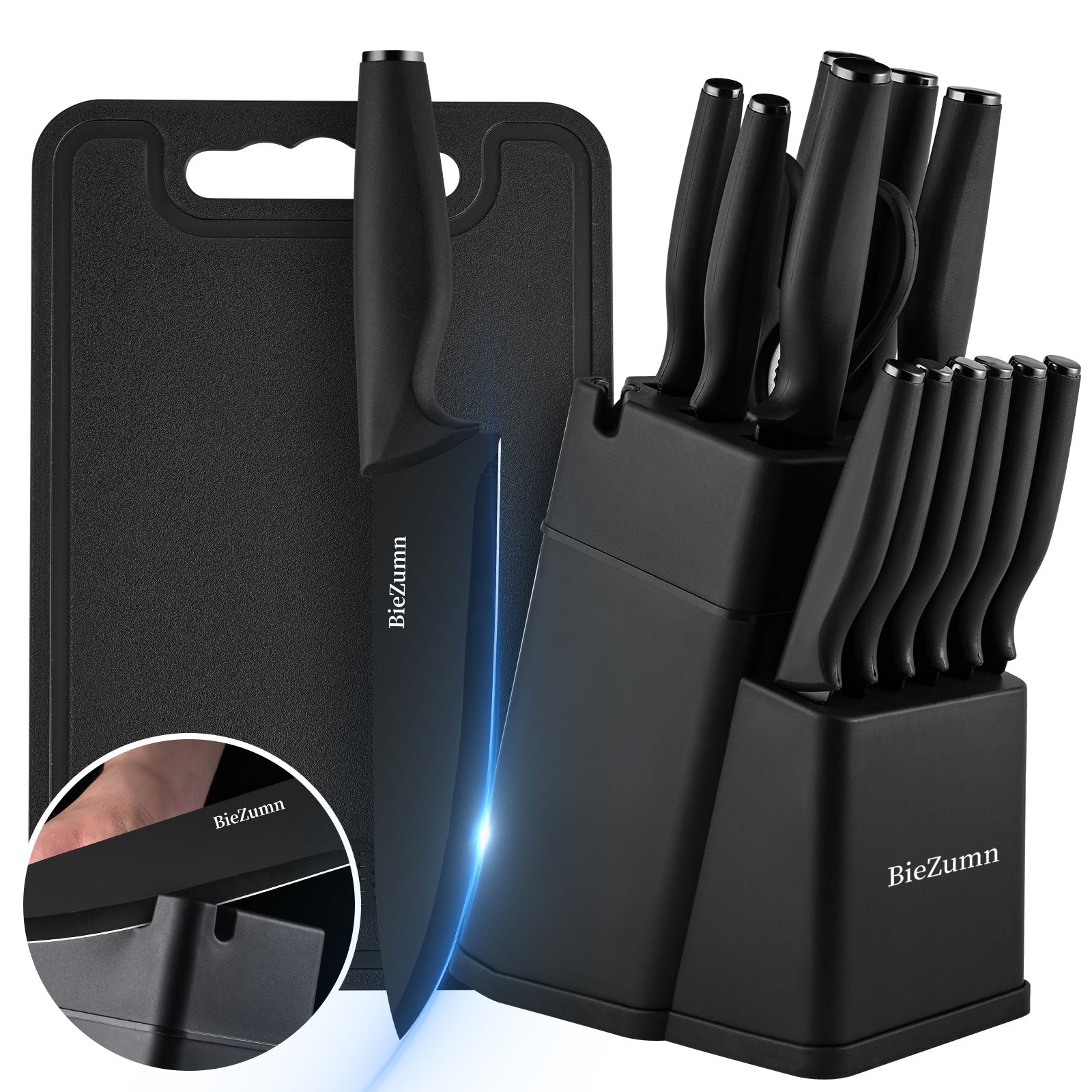 Set di coltelli da cucina | Collezione di coltelli professionali da chef