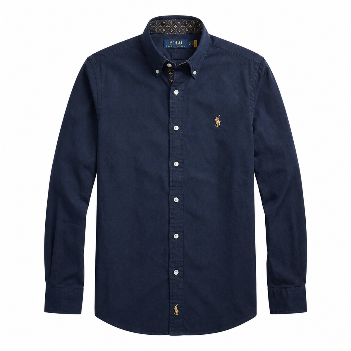 Polo Ralph Lauren Men's Cotton Long Sleeve Shirt