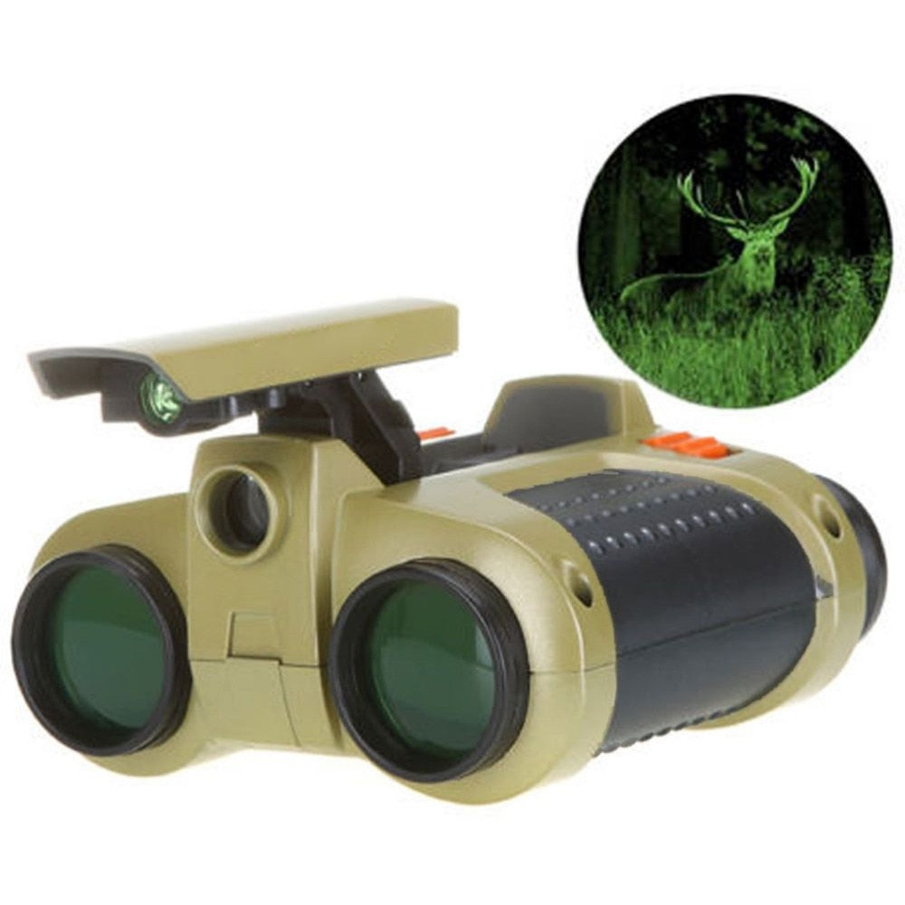 Puili | Kids Night Vision Goggles Binoculars Adventure Toy